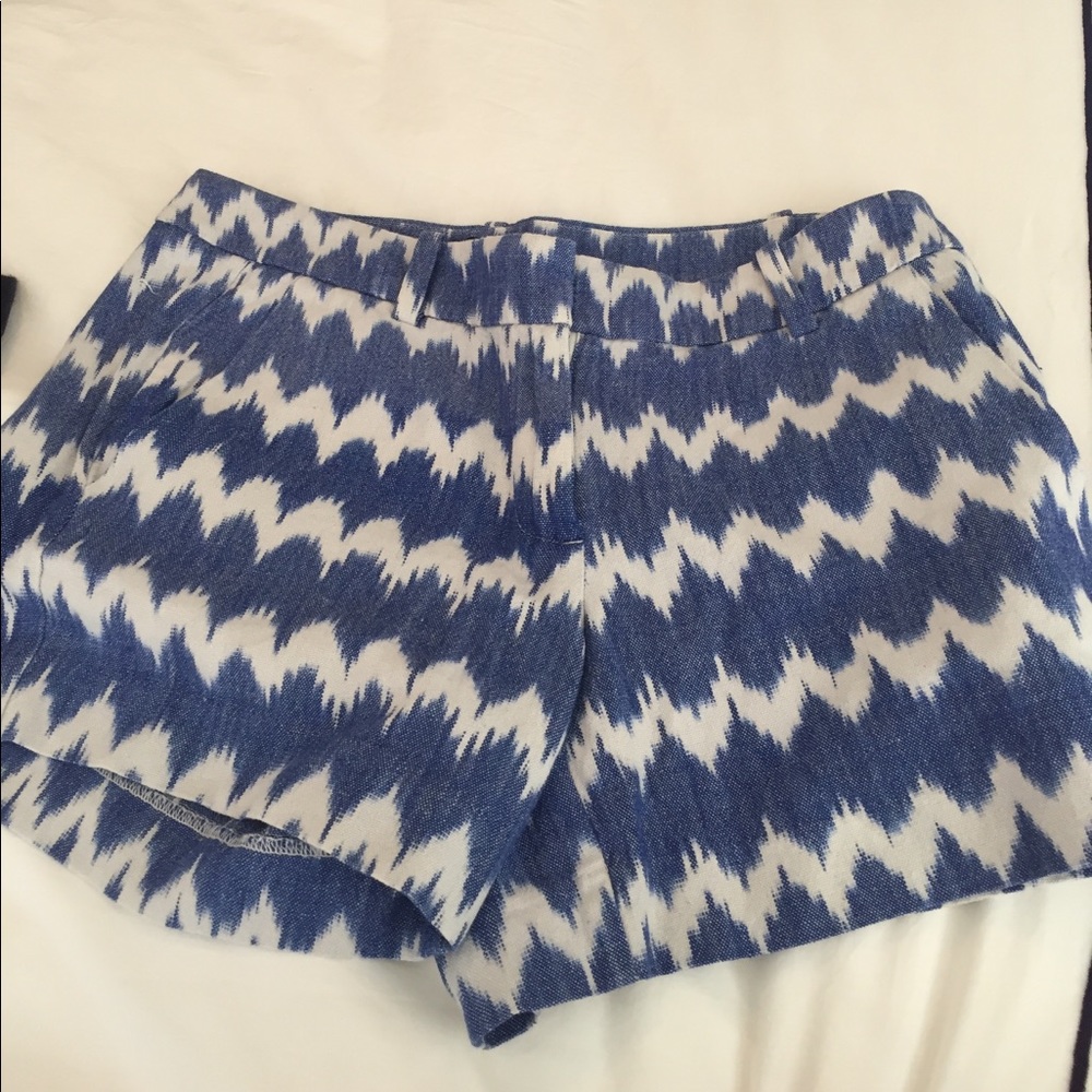 J.Crew Ikat Shorts