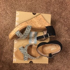 Toms wedges