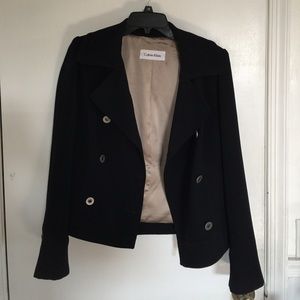 Calvin Kline black blazer, was $25 now $10