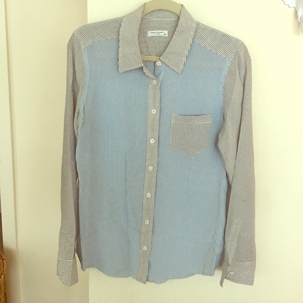 Equipment Blouse