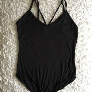 Black Bodysuit