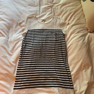 Joie tshirt knit dress