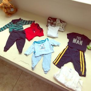 Bundle 0-3 Months - Baby Boy