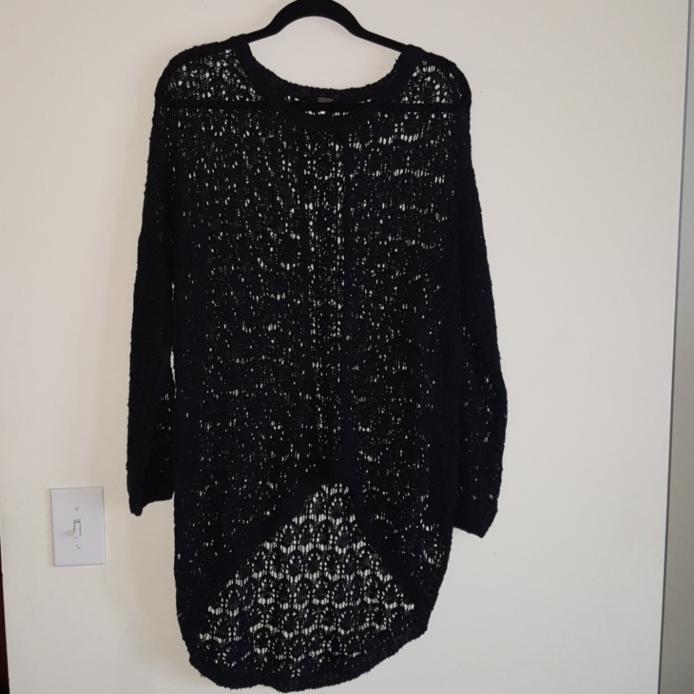 Poof sweater