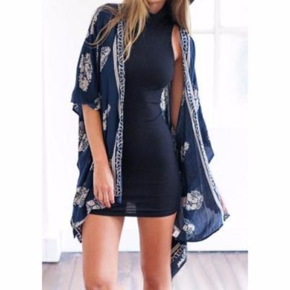 Boho Kimono Coverup