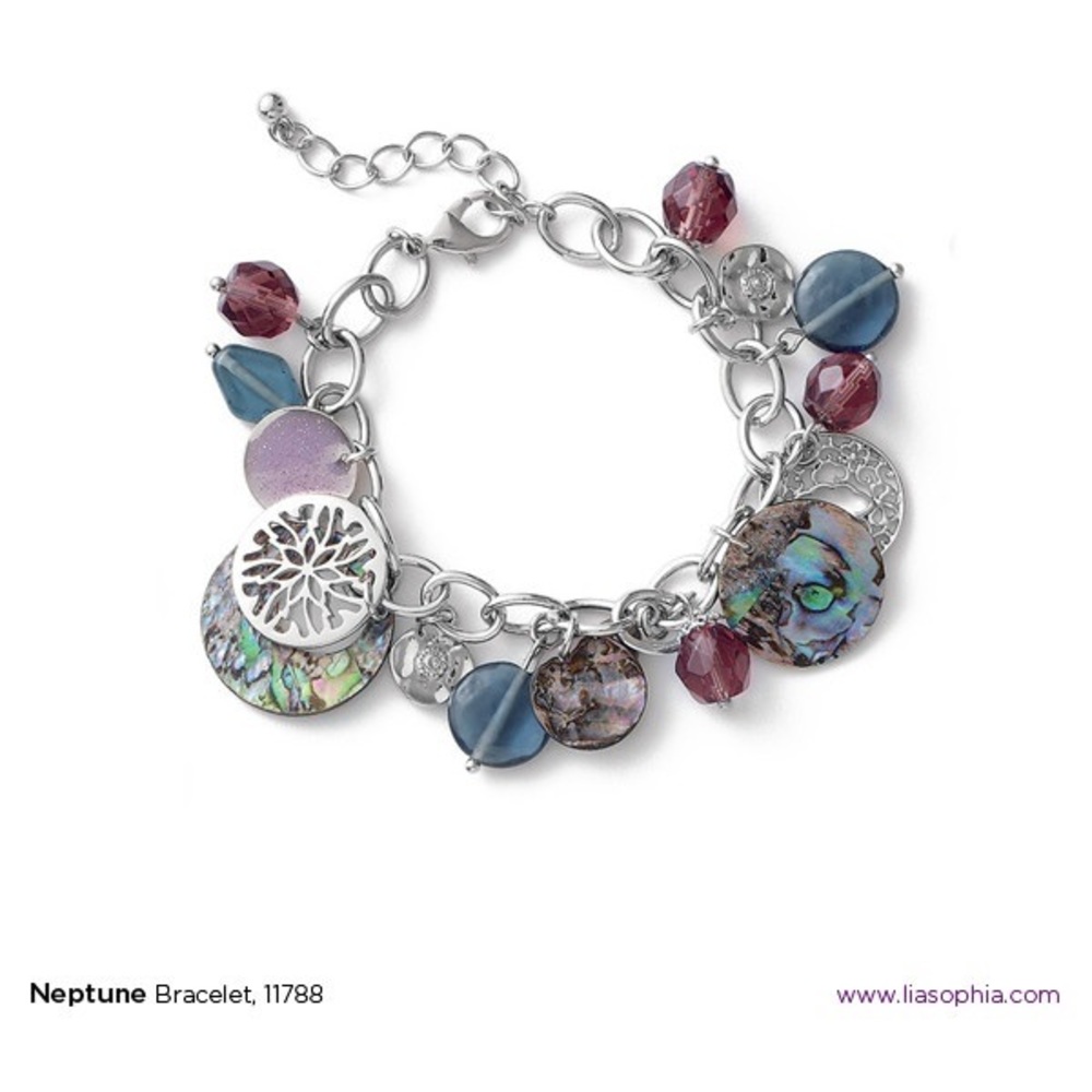 Lia Sophia "Neptune" bracelet.