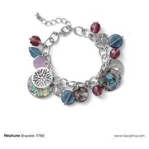 Lia Sophia "Neptune" bracelet.
