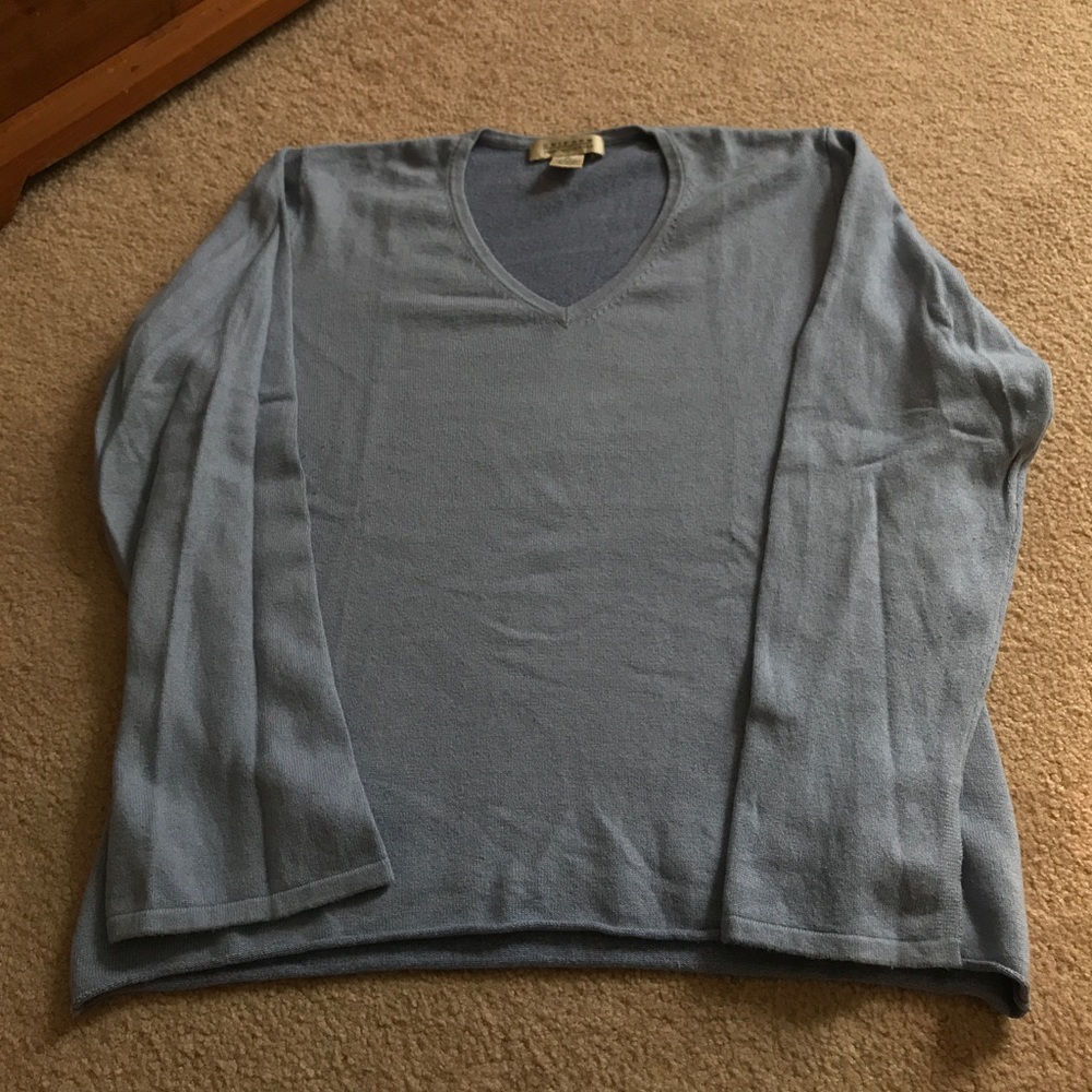 Cashmere sweater, XL
