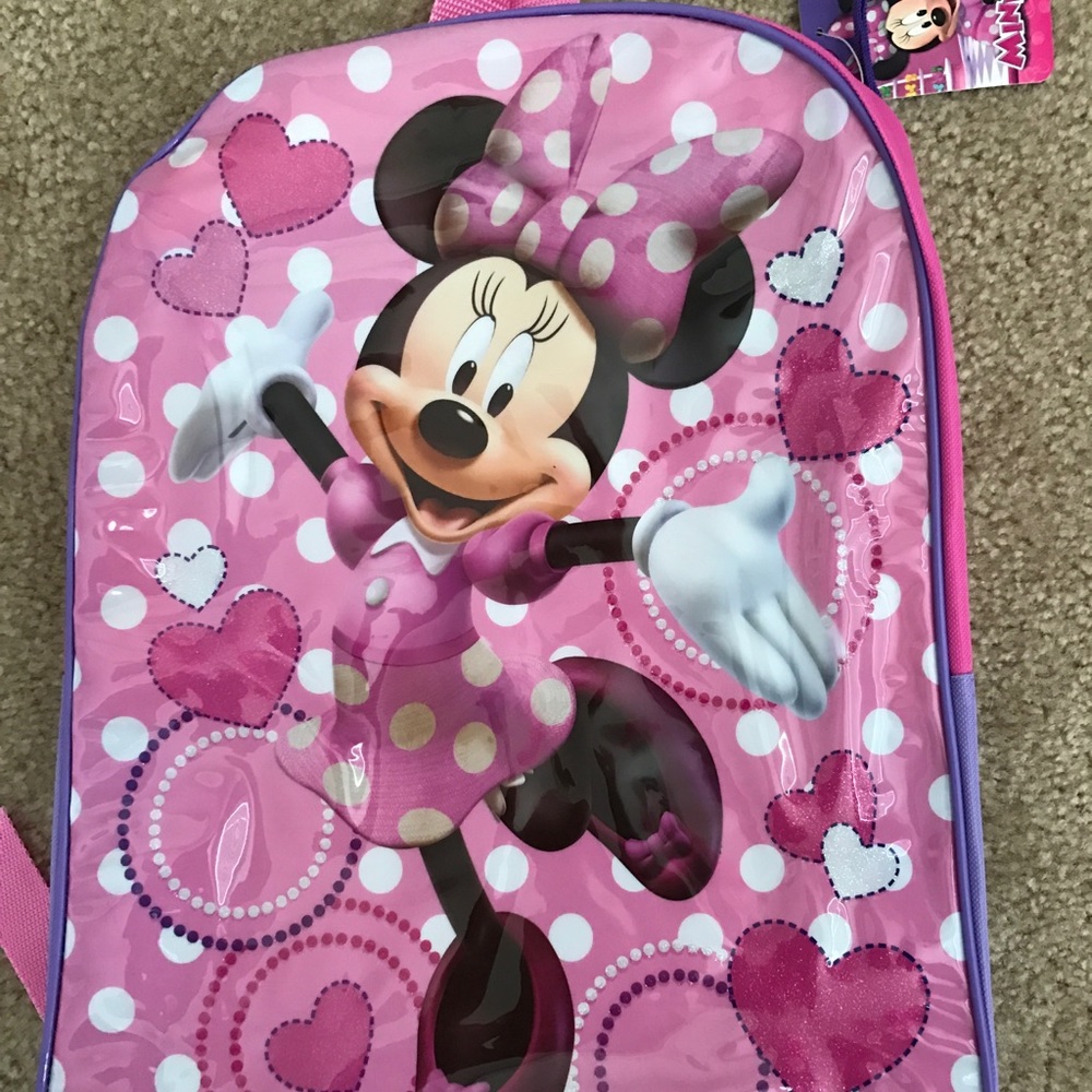 Minnie Mouse bookbag