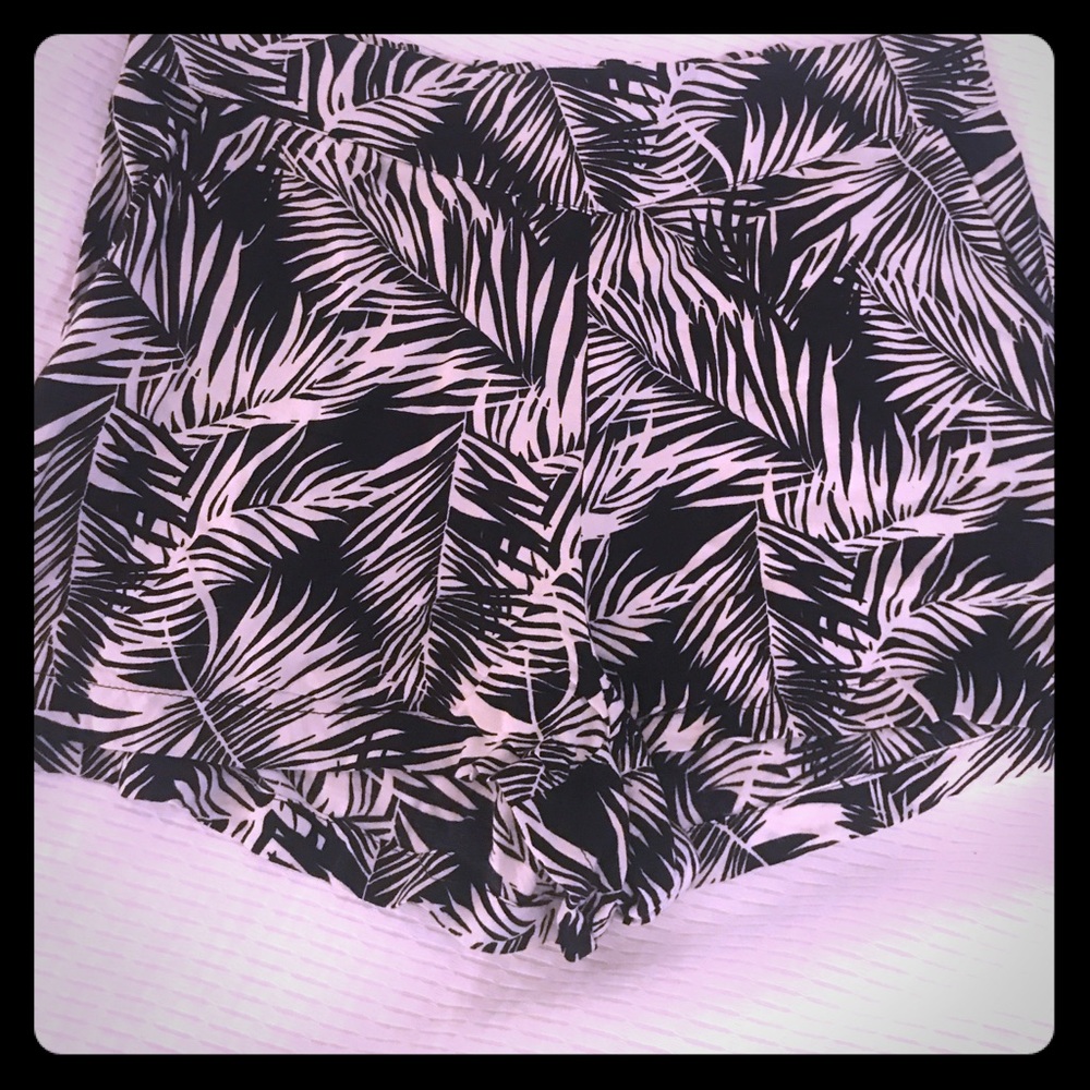 Printed shorts