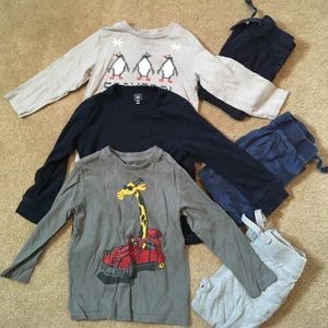 Babygap boys pack
