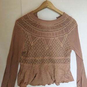 Beautiful High neck Victorian style blouse