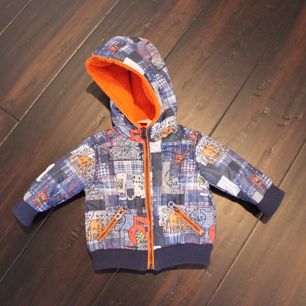 Truly Scrumptious 9M Multi Color Jacket