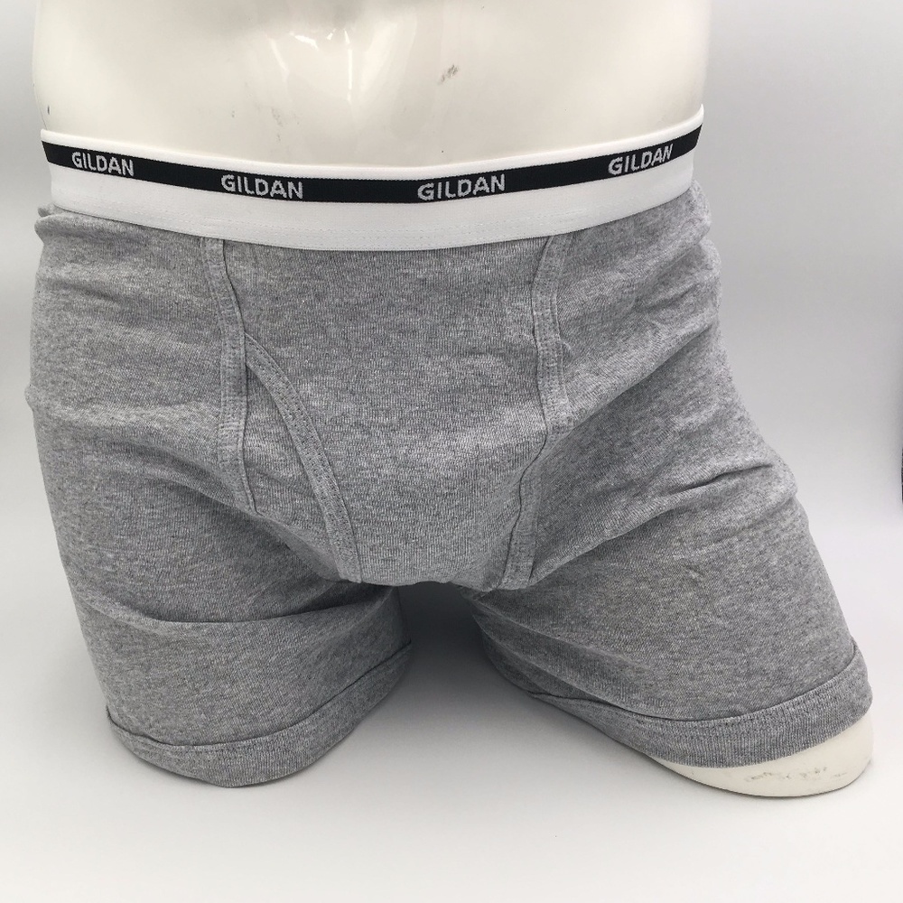 Gildan 4 Pack Men's Boxer Briefs