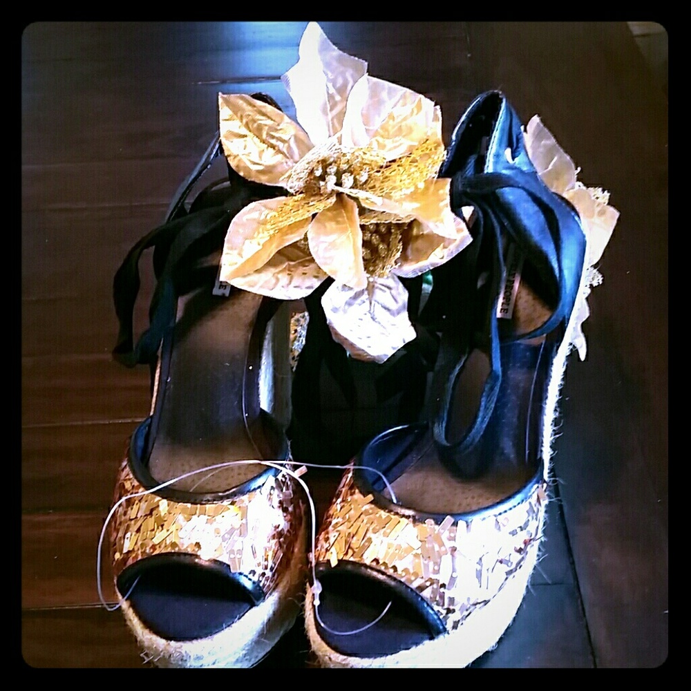 Lovely People Espadrilles Nwot; -)