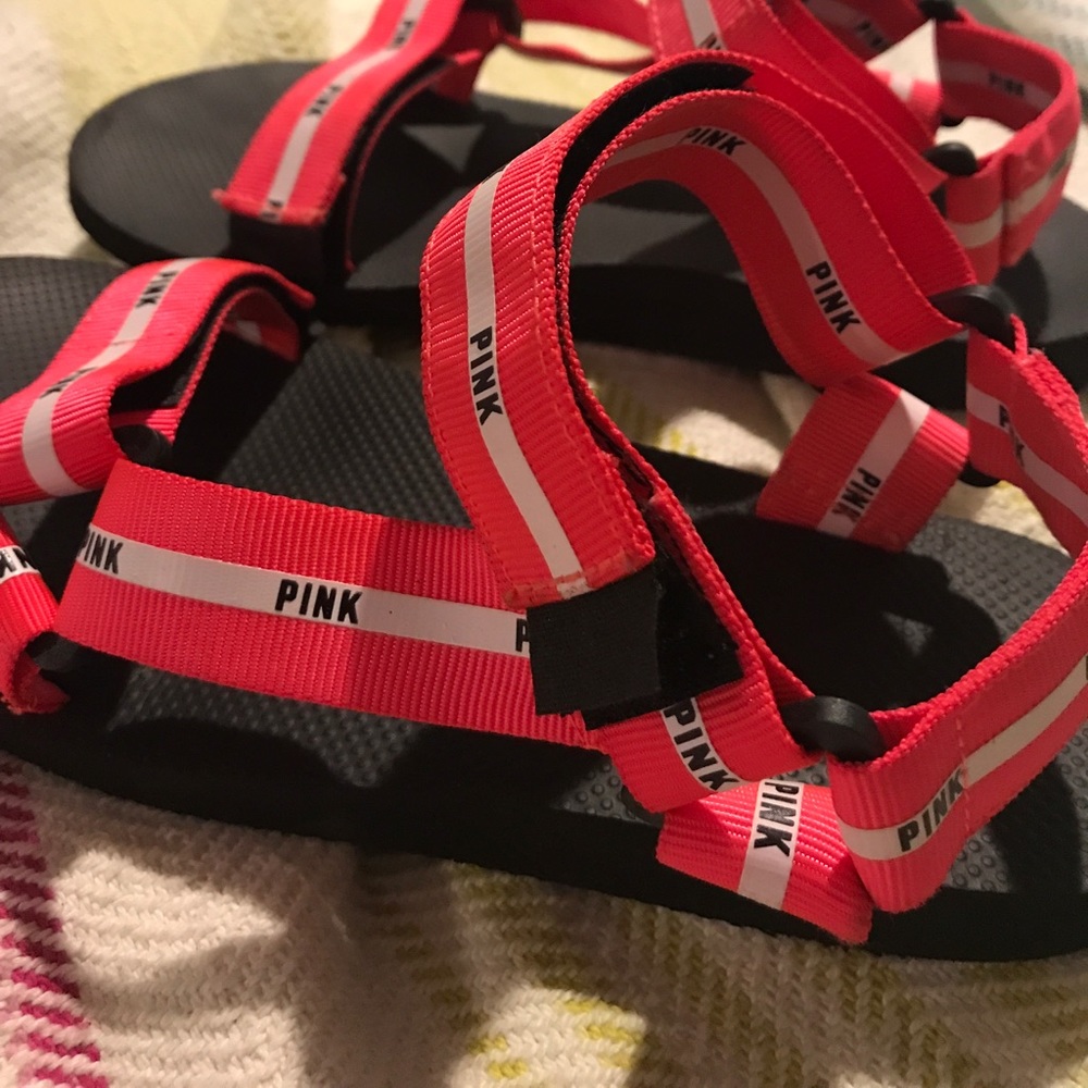 Rare VS Pink Slides/Sandals