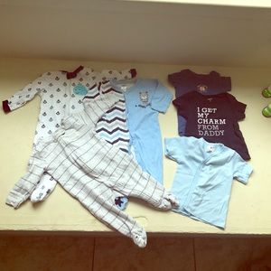 Bundle 6 Months - Baby Boy Clothes