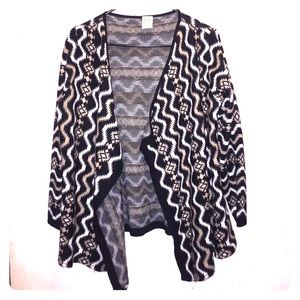 Cute patterned Faded Glory sweater