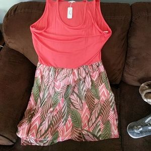 Charming Charlie Floral Dress