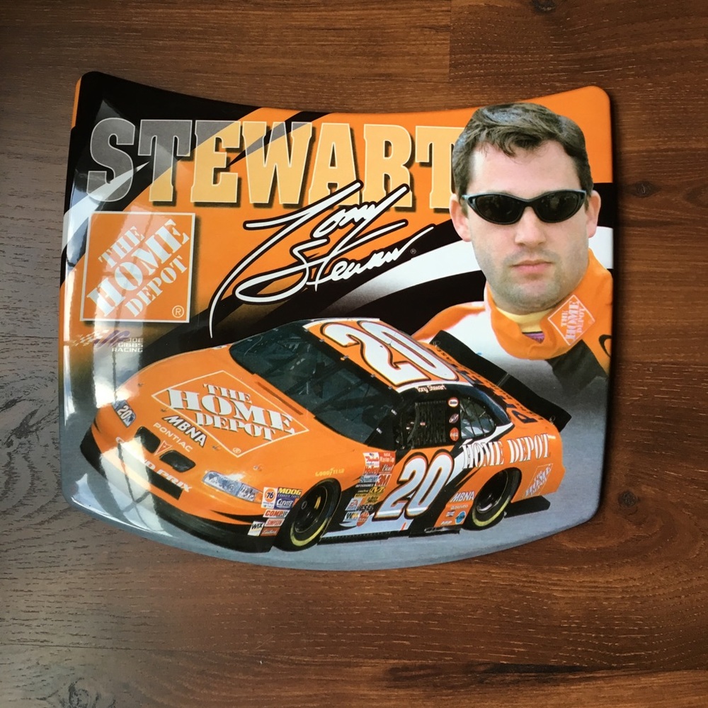 Tony Stewart mini hood