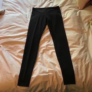lulu lemon black leggings