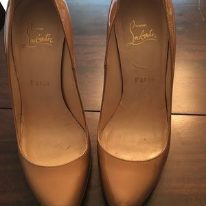 Christian Louboutin heels