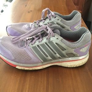 Adidas Glide Boost running sneakers