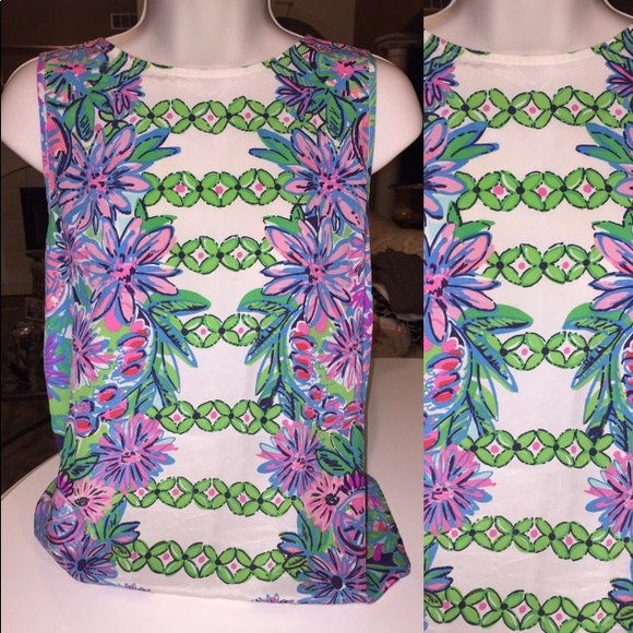 Lilly Pulitzer Tops - Iona Shell Top - Lilly Pulitzer