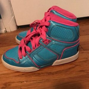 Osiris high top sneakers