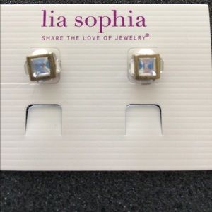 Lia Sophia "Beacon" earrings