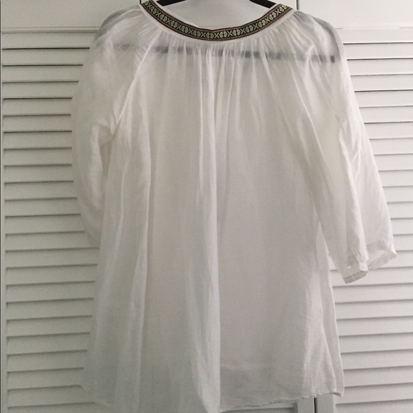 Authentic handmade Romanian tunic (from Romania!!) - Picture 2 of 2