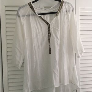 Authentic handmade Romanian tunic (from Romania!!)