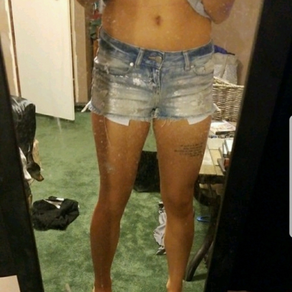 PINK shorts