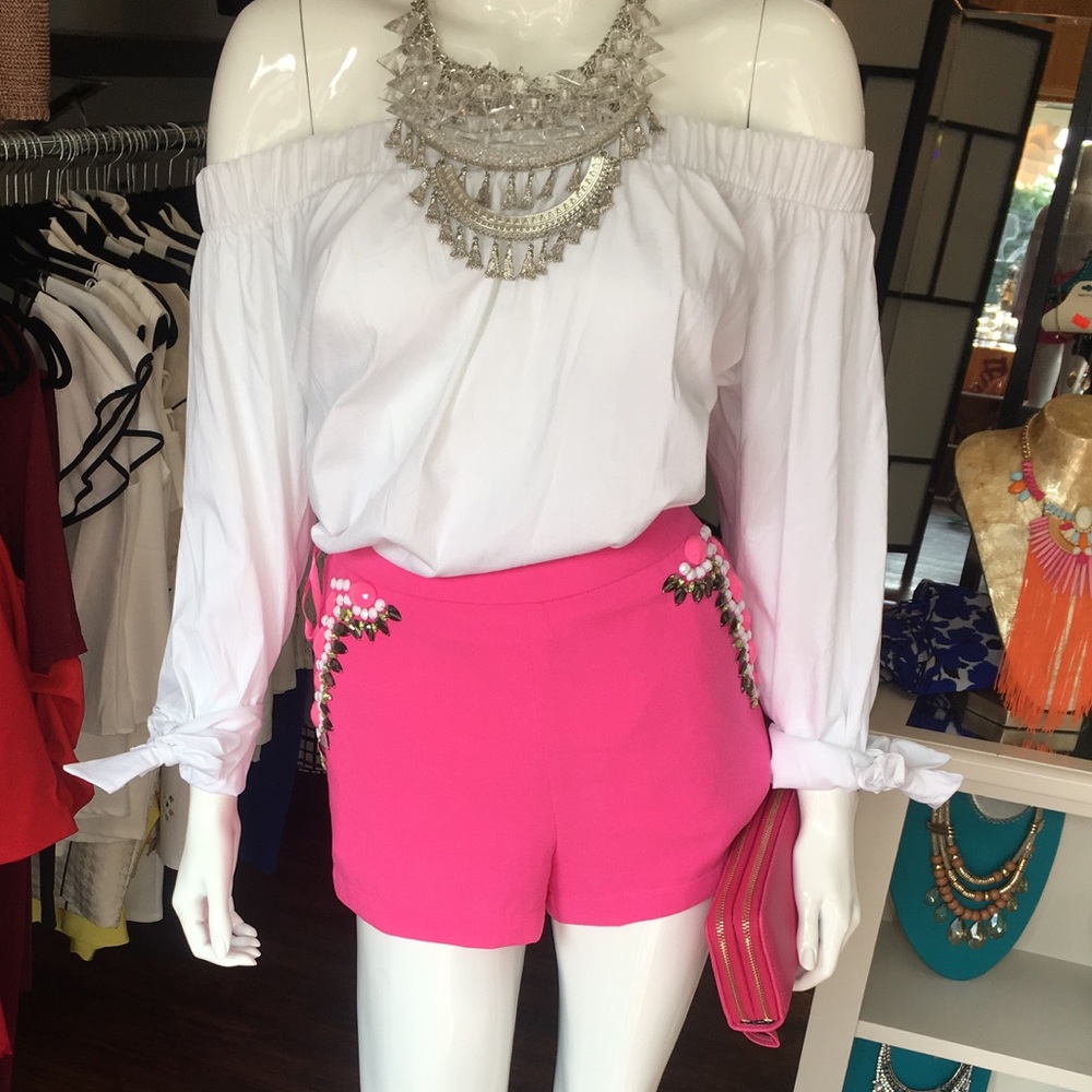 Bedazzle me shorts