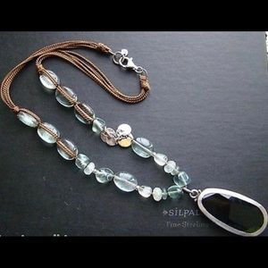 Silpada Emerald Green Necklace