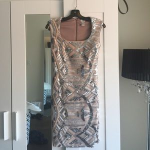 Caché Sequin Dresss