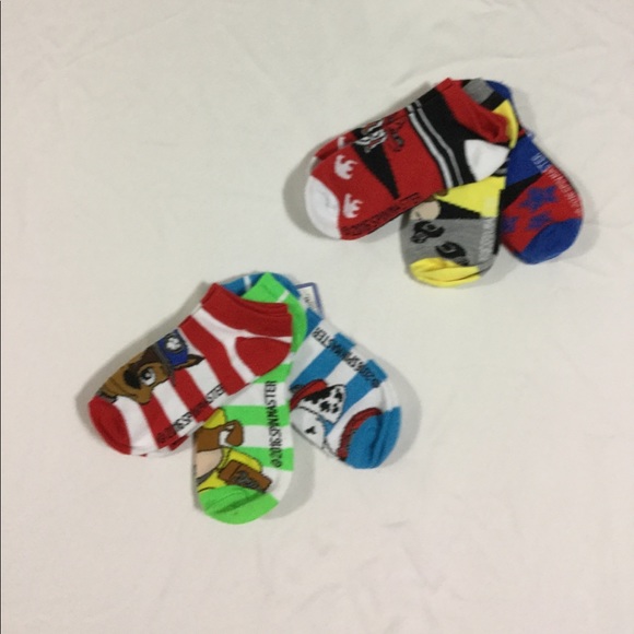 Two pairs of Paw patrol socks - Picture 2 of 3