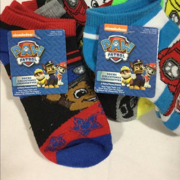 Two pairs of Paw patrol socks - Picture 3 of 3