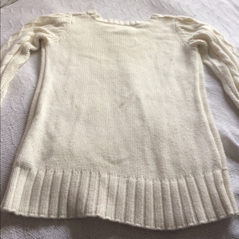 Old Navy Cream Colored Sweater - Picture 4 of 5
