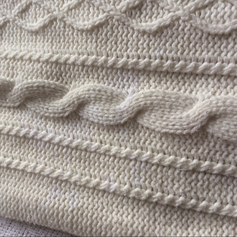Old Navy Cream Colored Sweater - Picture 5 of 5