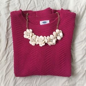 Gorgeous Pink Fall Sweater 🍁