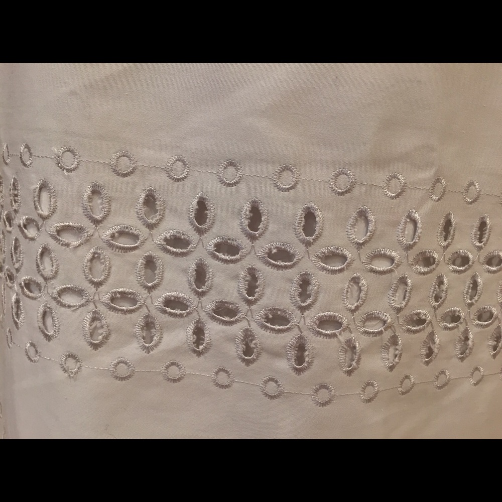 Chart Club Light Silver Pencil Skirt