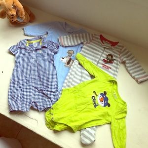 Bundle 9 Months - Baby Boy Clothes