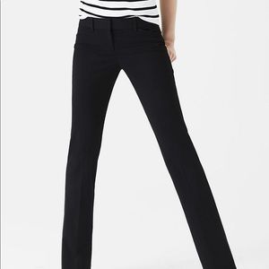 Express Editor mid-rise pants
