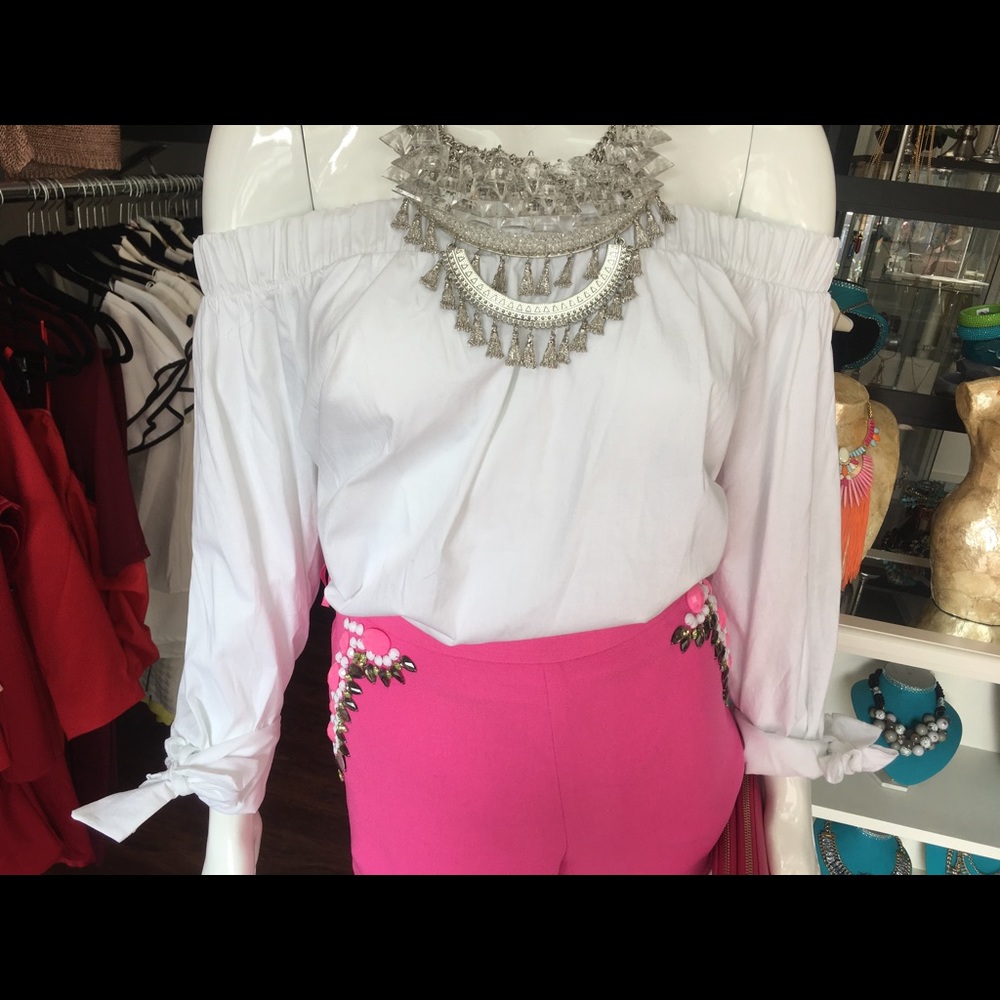 "Jasmine" Blouse