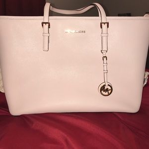Mk pink tote