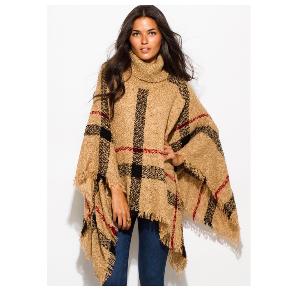 🎉HOST PICK🎉 ❗️Turtleneck Poncho. OS