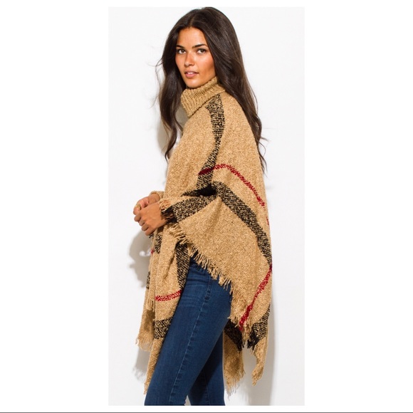 🎉HOST PICK🎉 ❗️Turtleneck Poncho. OS - Picture 2 of 4