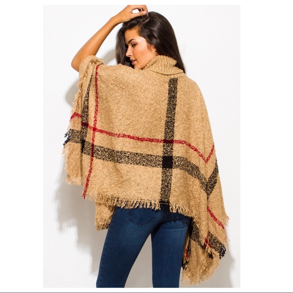 🎉HOST PICK🎉 ❗️Turtleneck Poncho. OS - Picture 3 of 4