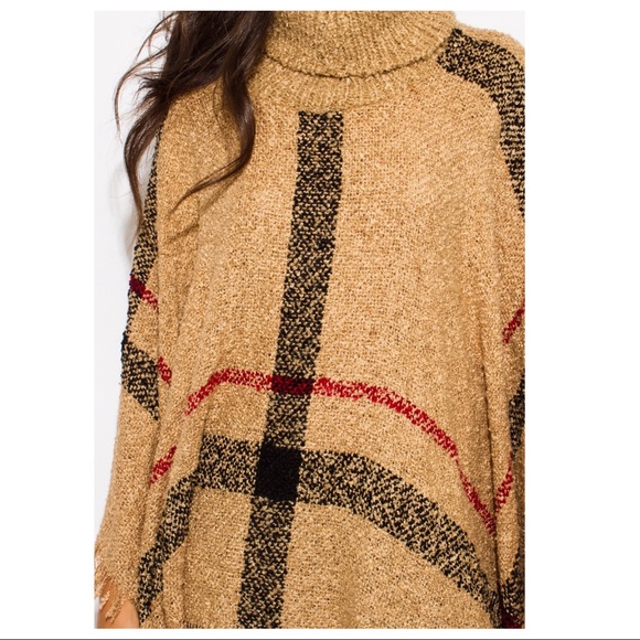 🎉HOST PICK🎉 ❗️Turtleneck Poncho. OS - Picture 4 of 4